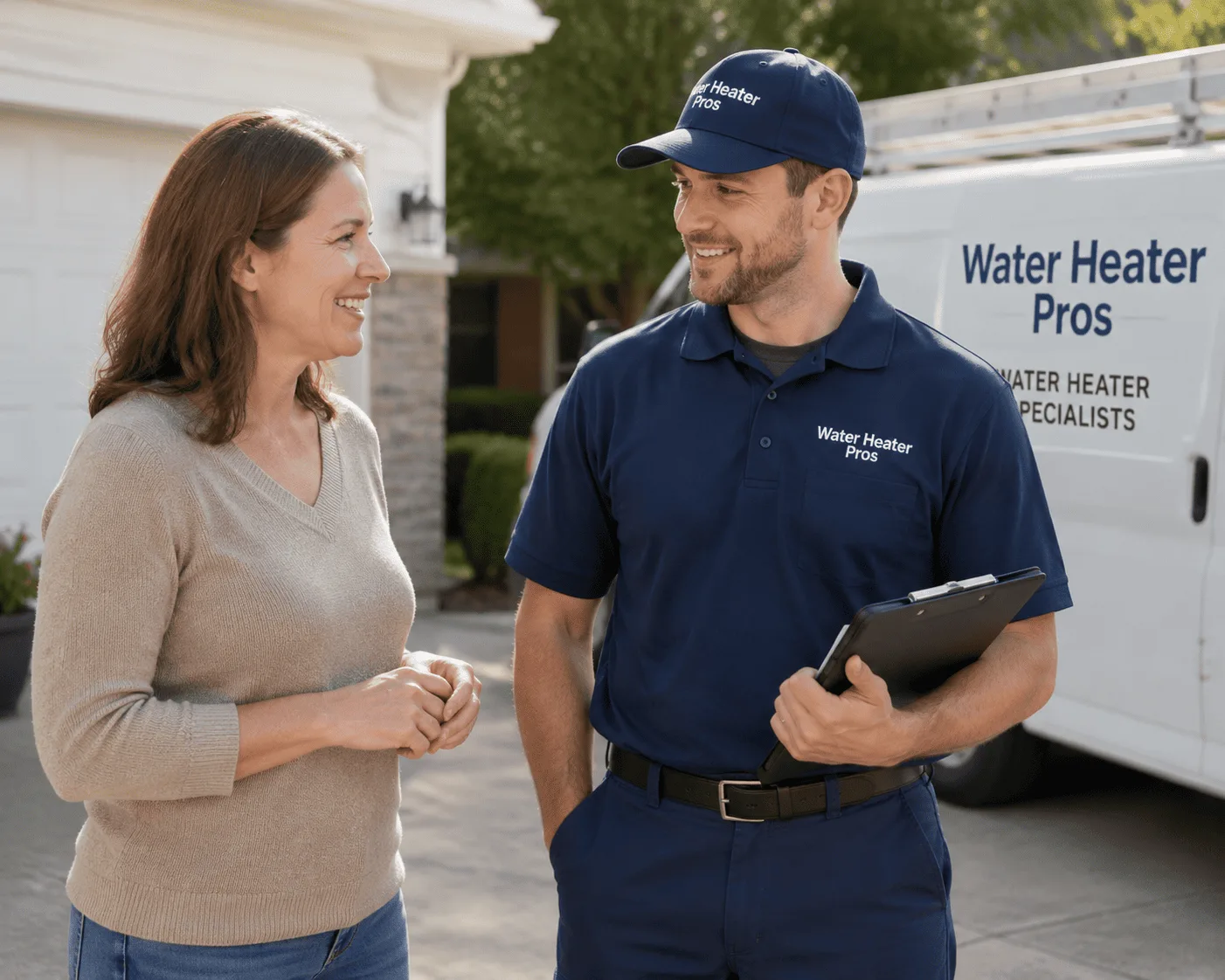 Water Heater Repair Help for Fitchburg, MA